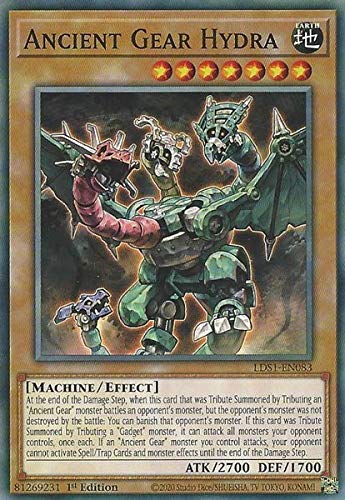 Ancient Gear Hydra - LDS1-EN083 - Common - 1st Edition : Amazon.ca